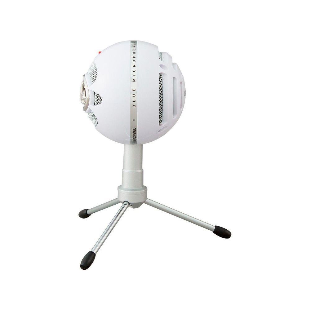 Microfone Condensador Usb Blue Snowball Ice Branco 988-00007. - view 3