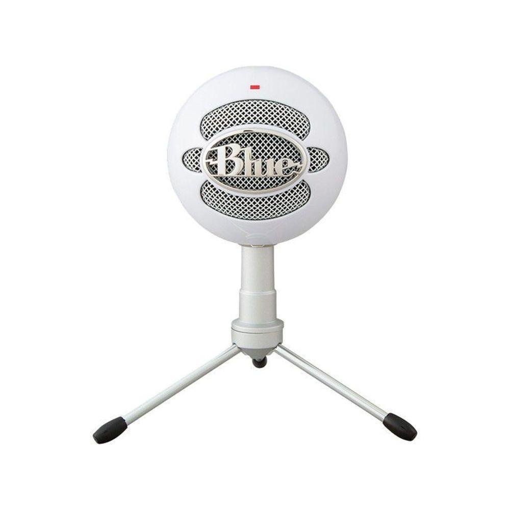 Microfone Condensador Usb Blue Snowball Ice Branco 988-00007. - view 4