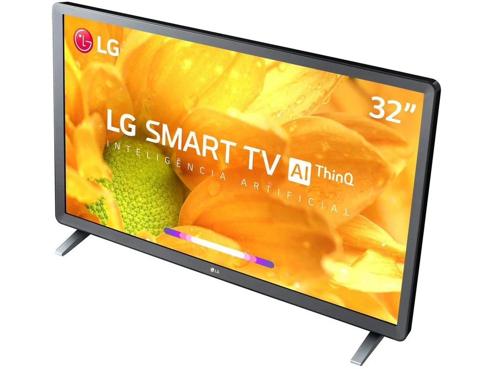 Imagem 9 de 16 do produto Smart TV LED LG 32 Polegadas HD, LCD, HDR Ativo, Thinq AI, Virtual Surround Sound, Bivolt, Ceramic Black - 32LM625BPSB