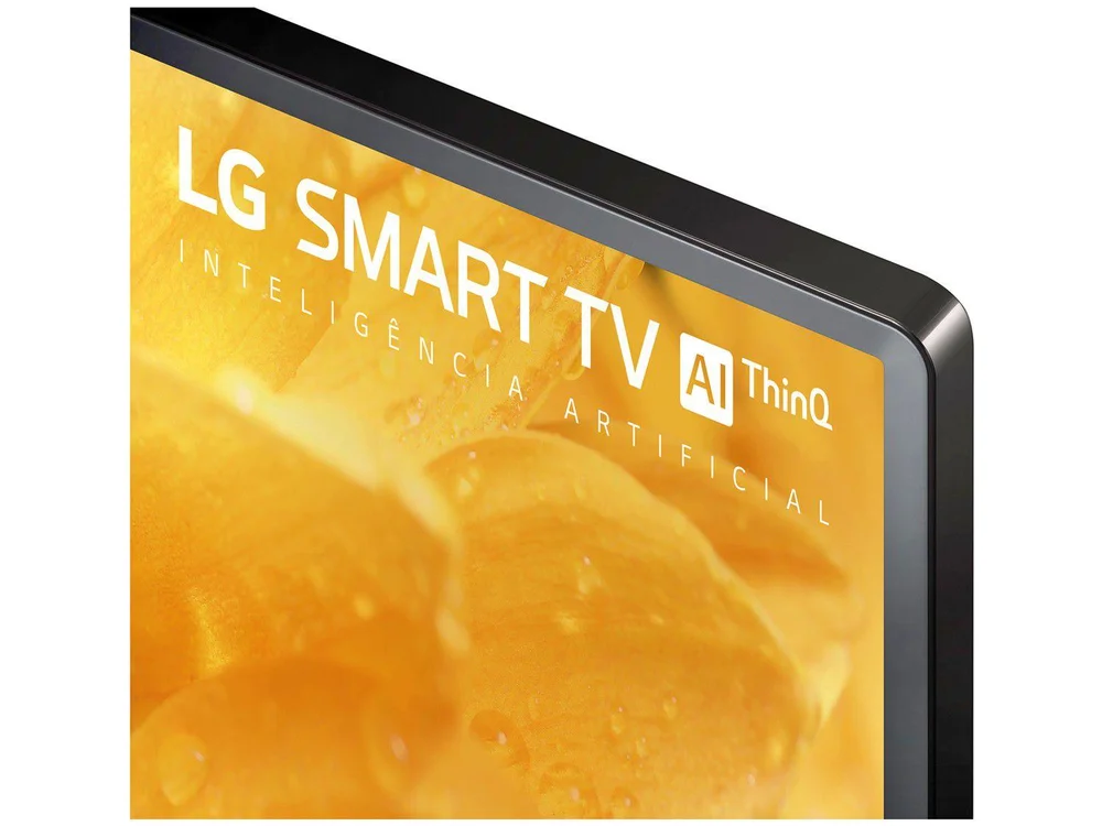 Imagem 10 de 16 do produto Smart TV LED LG 32 Polegadas HD, LCD, HDR Ativo, Thinq AI, Virtual Surround Sound, Bivolt, Ceramic Black - 32LM625BPSB