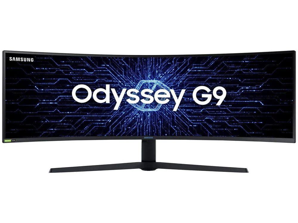 Monitor Gamer Curvo Samsung 49 1ms Freesync KaBuM