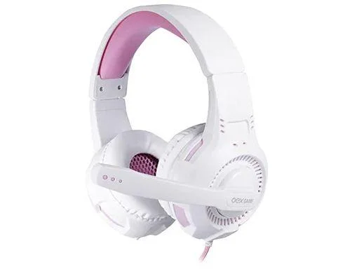 Headset Gamer Oex Gorky Branco Kabum
