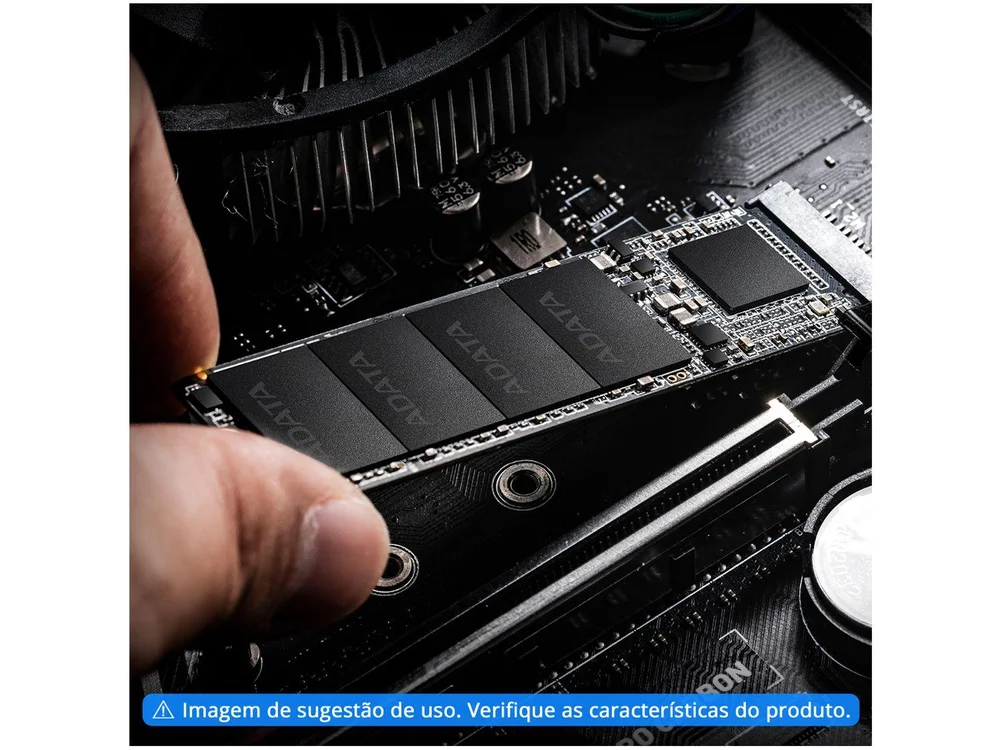 Ssd Xpg Sx6000 Lite 1Tb M2 NVMe KaBuM