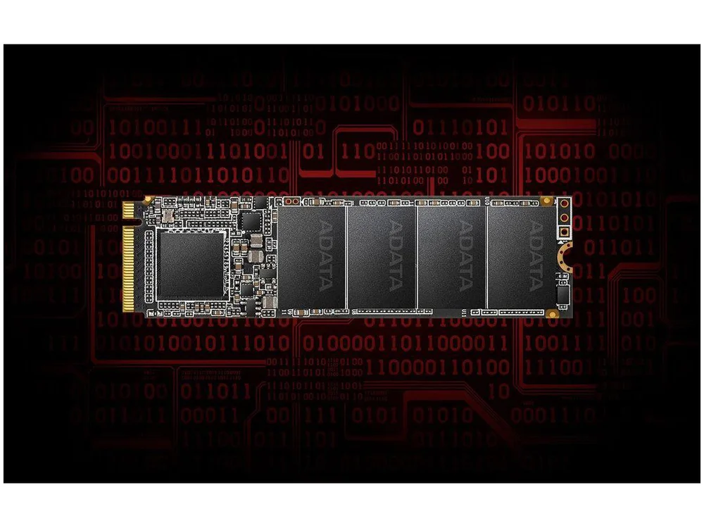 Ssd Xpg Sx6000 Lite 1Tb M2 NVMe KaBuM