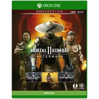 Jogo Mortal Kombat 11 Aftermath - Xbox One