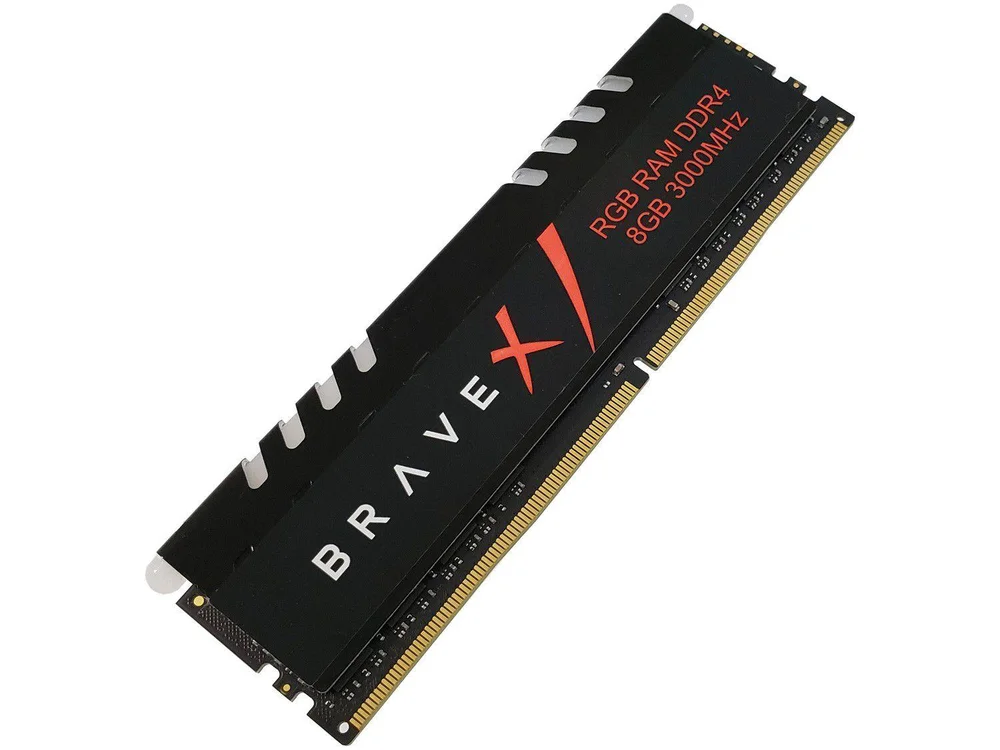 Memória Gamer Bravex 8GB DDR4 3000MHz KaBuM