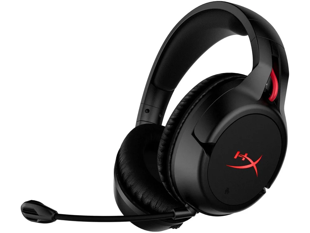 ワイヤレス HyperX Cloud Flight HX-HSCF-BK/AM Fone De Ouvido Hyperx Cloud Flight KaBuM