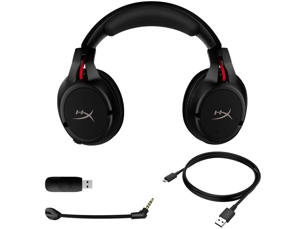 Fone De Ouvido Hyperx Cloud Flight KaBuM