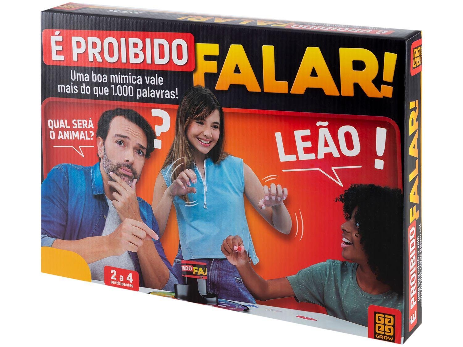 Jogo É Proibido Falar