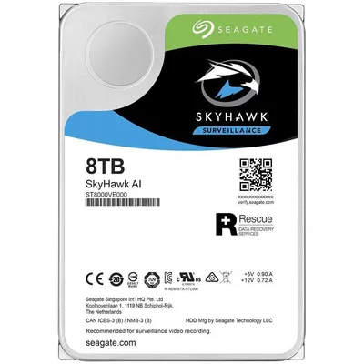 Hd Seagate Skyhawk Surveillance 8Tb Sata6 KaBuM