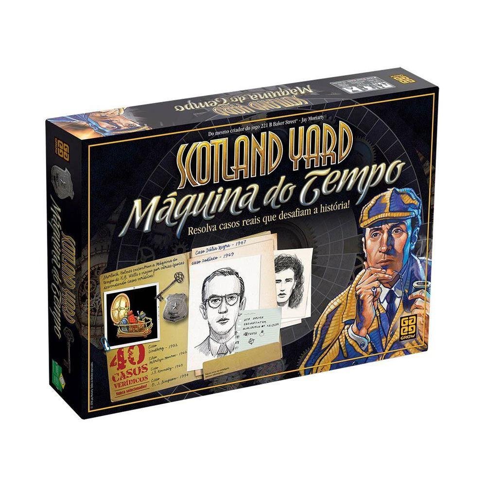 Jogo Scotland Yard Máquina Do Tempo Kabum! Jogo Scotland Yard Máquina Do Tempo Kabum!