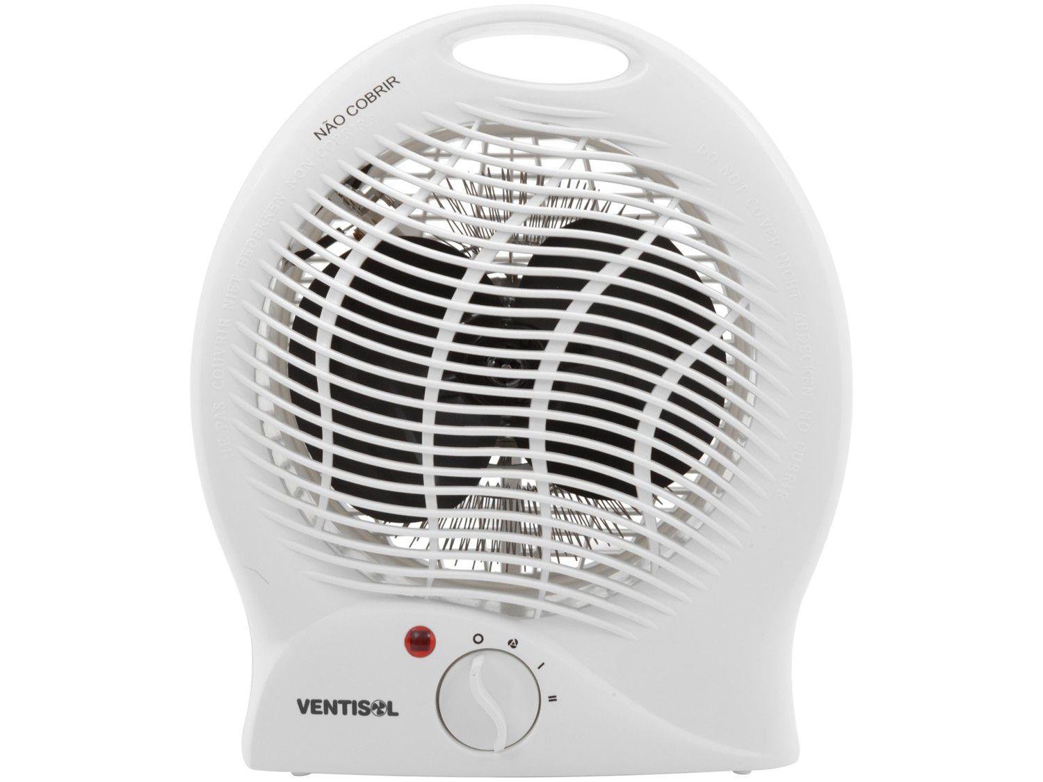 Aquecedor Termoventilador Ventisol, Com Alça, 2 Níveis De Aquecimento, 220V, Branco - A1-02