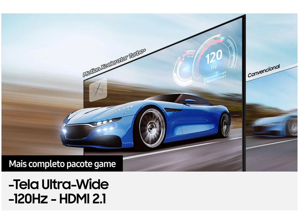 Smart TV Samsung 55 Polegadas QLED, 4K, 4 HDMI, 2 USB, Wi-Fi, Modo Game, Alexa Built In - QN55Q70AAGXZD Smart TV Samsung 55 Polegadas QLED, 4K, 4 HDMI, 2 USB, Wi-Fi, Modo Game, Alexa Built In - QN55Q70AAGXZD