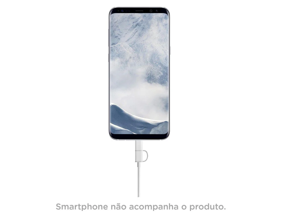 Imagem 6 de 6 do produto Cabo Usb Para Tipo C E Microusb 30cm Xiaomi