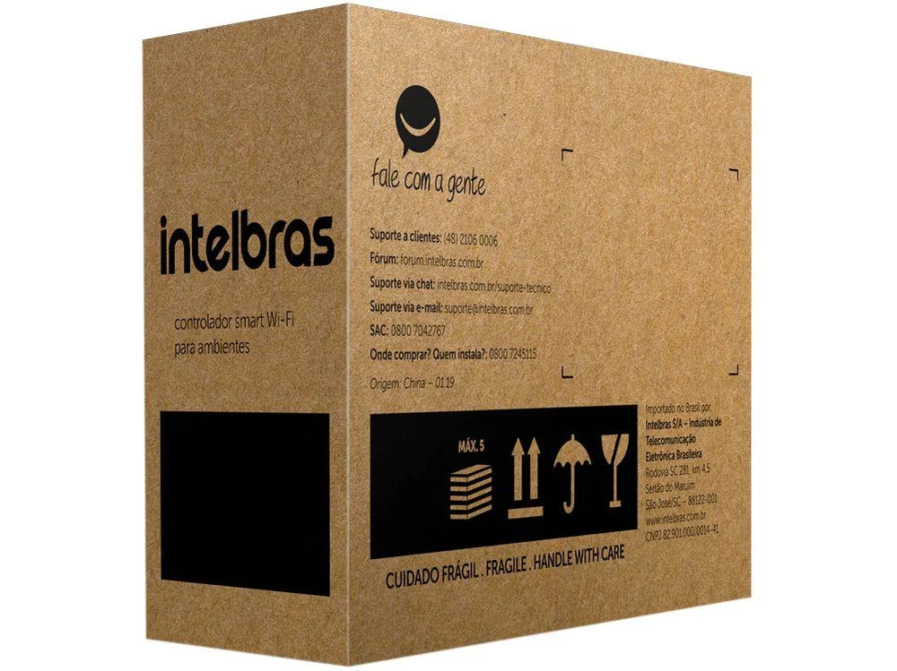 Interruptor Inteligente Intelbras, Wi-Fi, EWS 201 E - 4850001 - view 6
