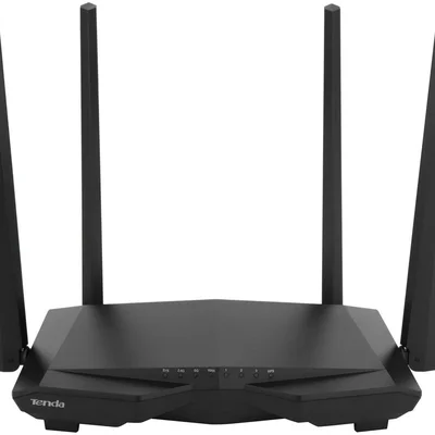 Roteador Tenda AC6, Dual-Band AC1200 Mbps, Beamforming+ 2.4Ghz e 5Ghz High Power - AC6
