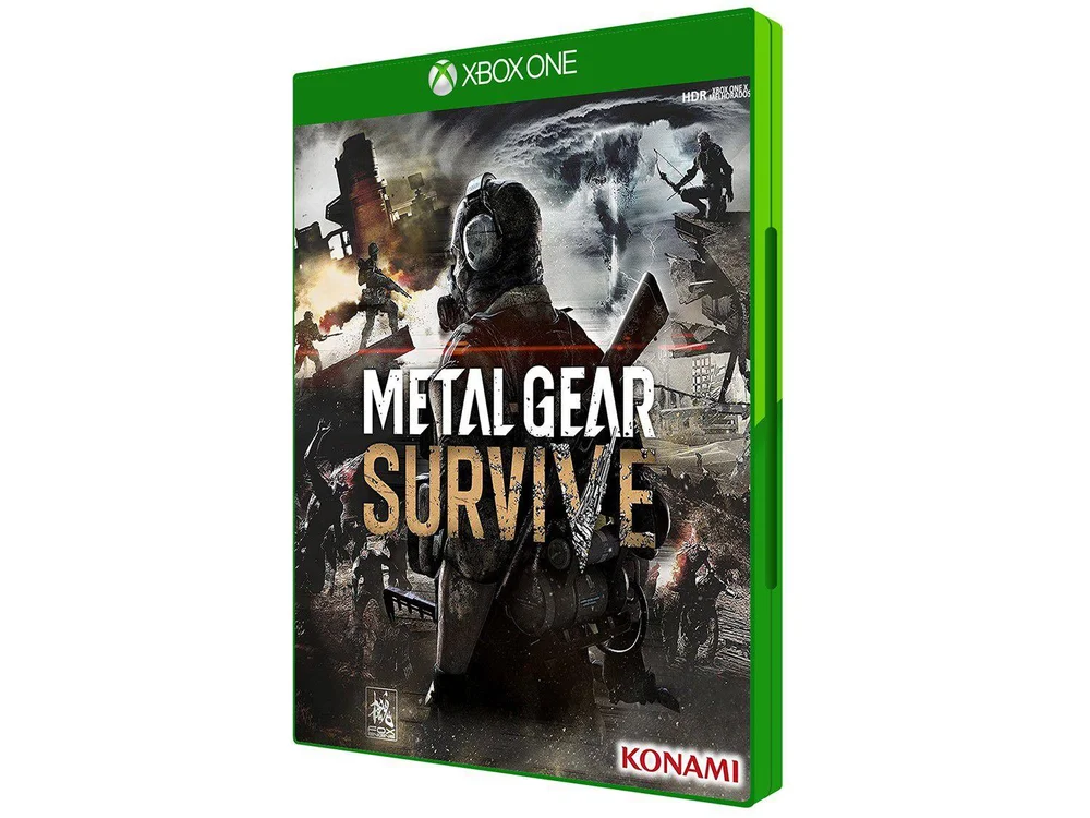 Jogo Metal Gear Survive - Xbox One - view 6