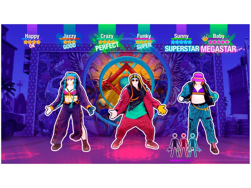 Imagem 3 de 27 do produto Just Dance 21 para PS5 - Ubisoft