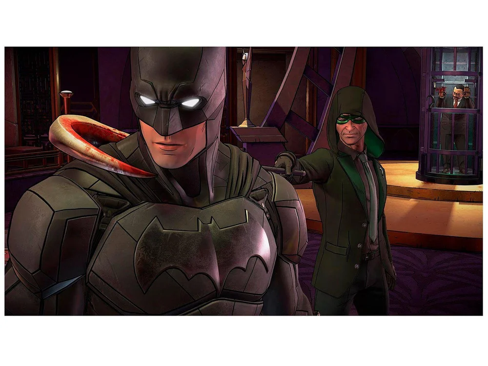 Jogo, Batman: The Enemy Within, Xbox One