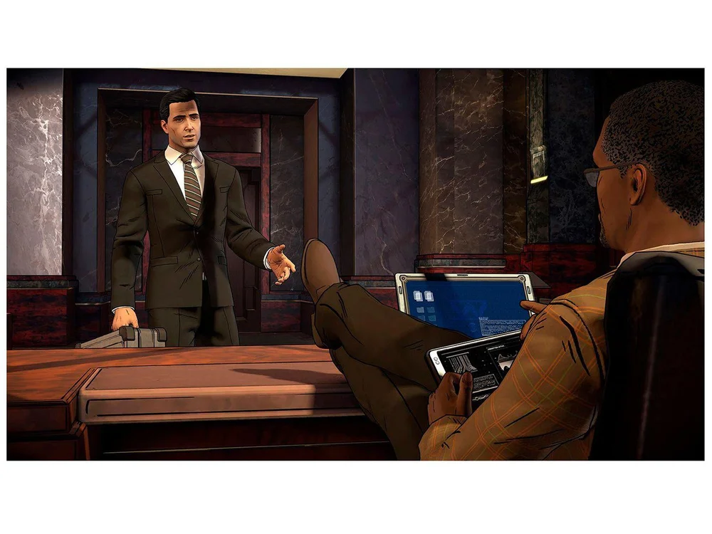 Jogo, Batman: The Enemy Within, Xbox One