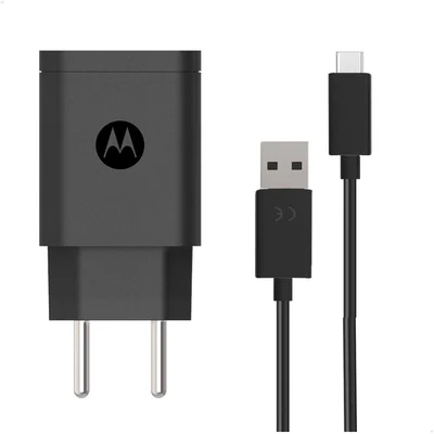 Carregador Motorola Fast Charge, 10w, USB-C