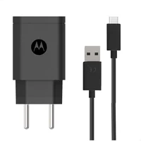 Carregador Motorola Fast Charge, 10w, USB-C