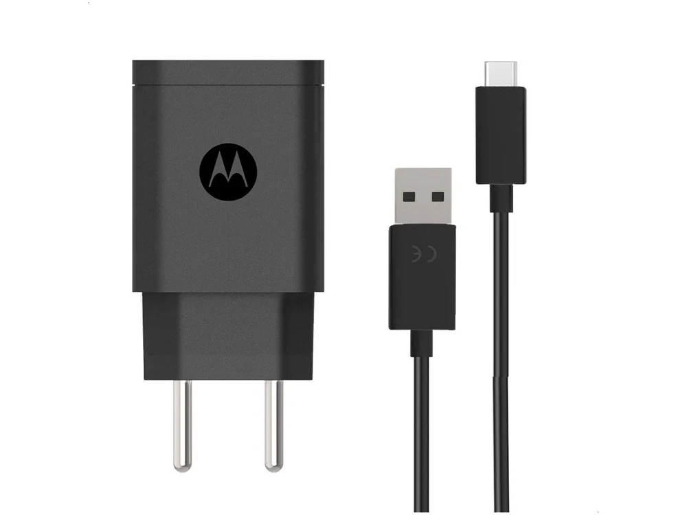 Carregador Motorola Fast Charge, 10w, USB-C