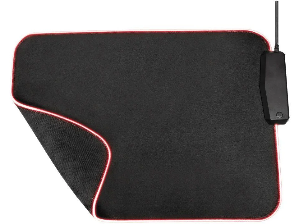 Imagem 4 de 16 do produto Mouse Pad Trust Gxt765, LED RGB, Grande, 25cmx35cm, Preto