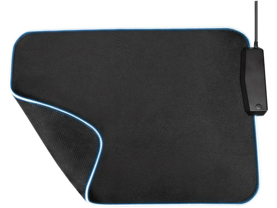 Imagem 5 de 16 do produto Mouse Pad Trust Gxt765, LED RGB, Grande, 25cmx35cm, Preto