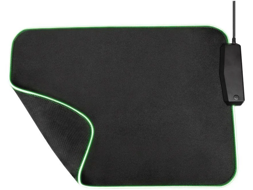 Imagem 6 de 16 do produto Mouse Pad Trust Gxt765, LED RGB, Grande, 25cmx35cm, Preto