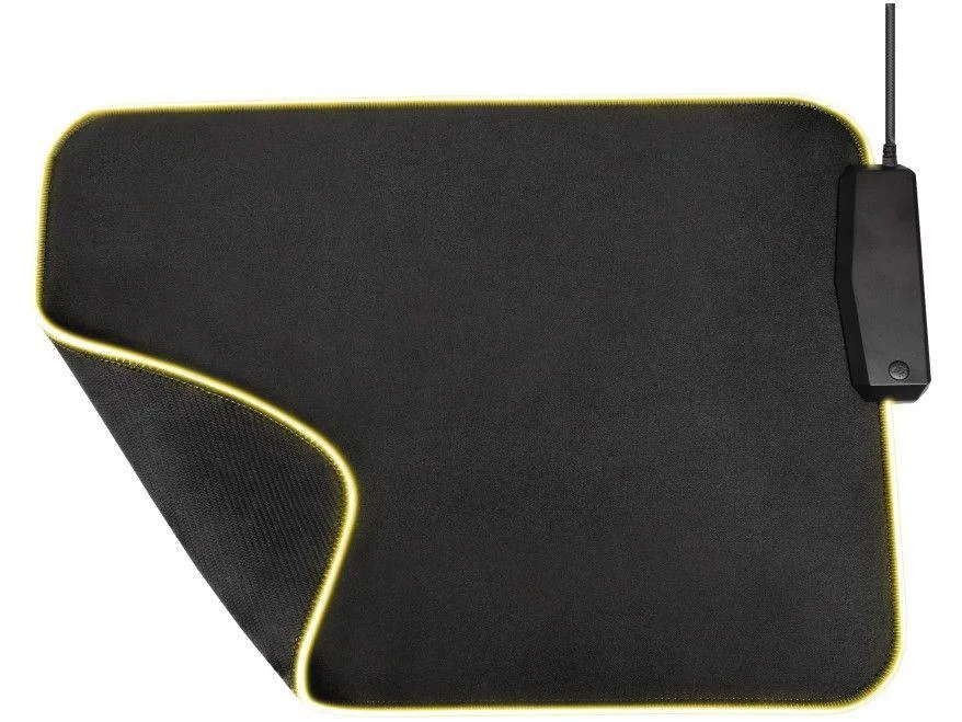 Imagem 7 de 16 do produto Mouse Pad Trust Gxt765, LED RGB, Grande, 25cmx35cm, Preto