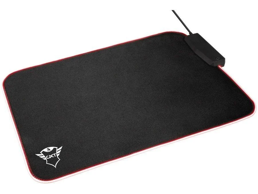Imagem 9 de 16 do produto Mouse Pad Trust Gxt765, LED RGB, Grande, 25cmx35cm, Preto