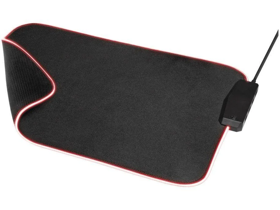 Imagem 11 de 16 do produto Mouse Pad Trust Gxt765, LED RGB, Grande, 25cmx35cm, Preto