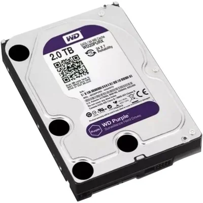 Hd Western Digital Purple Wd 2Tb Kabum