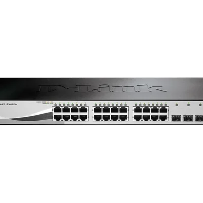 Switch DLink Gigabit Com 28 Portas Kabum