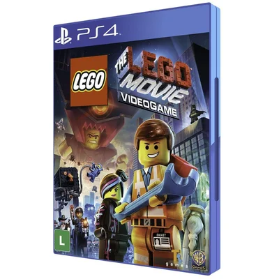 Jogo The Lego Movie Videogame - Ps4