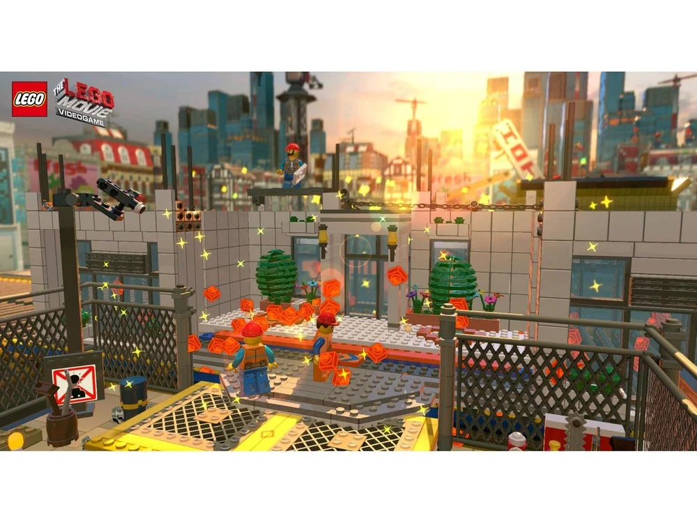 Imagem 2 de 7 do produto Jogo The Lego Movie Videogame - Ps4