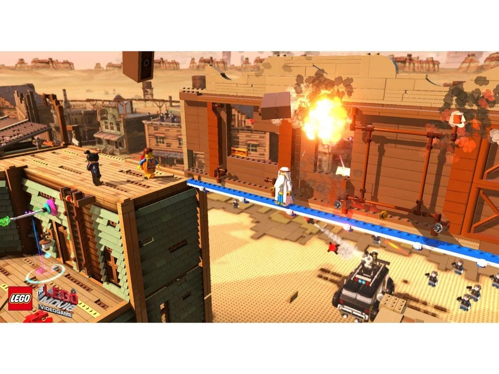 Imagem 5 de 7 do produto Jogo The Lego Movie Videogame - Ps4