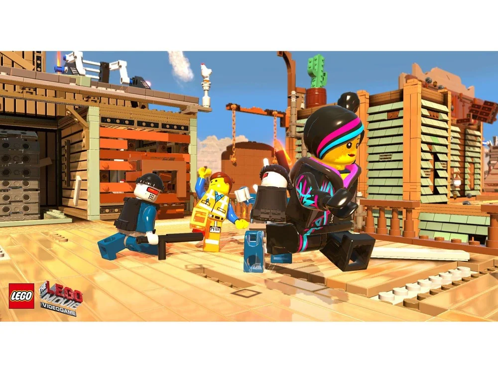 Imagem 6 de 7 do produto Jogo The Lego Movie Videogame - Ps4