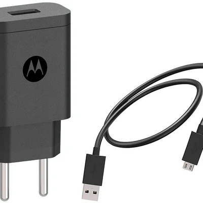 Carregador Motorola Fast Charge, 10w, Micro USB