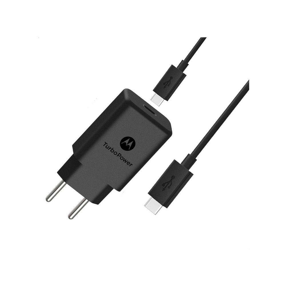 Imagem 2 de 4 do produto Carregador Motorola Turbo Power, 27w, Usb-c/c