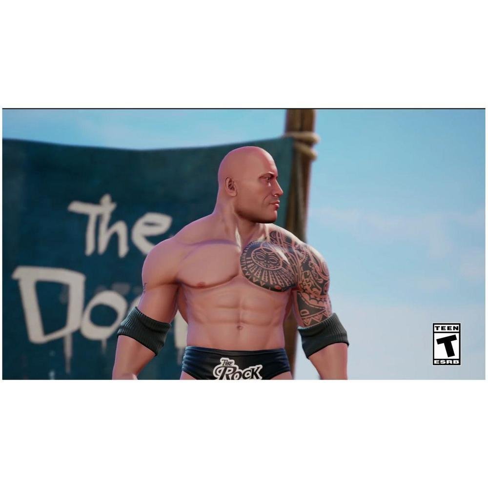 Imagem 2 de 10 do produto WWE 2K Battlegrounds para PS4 - 2K Games