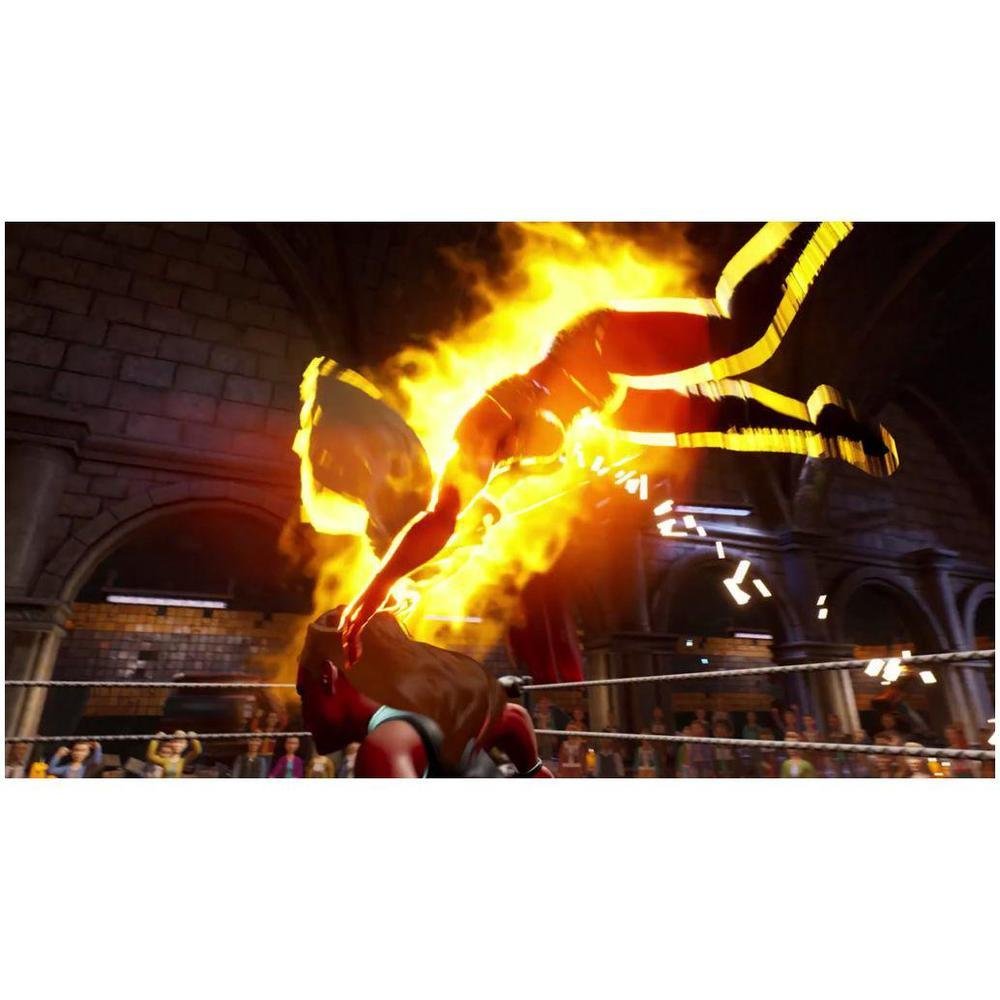 Imagem 6 de 10 do produto WWE 2K Battlegrounds para PS4 - 2K Games