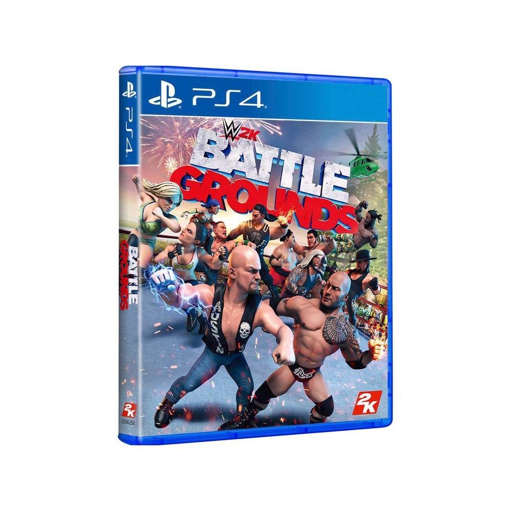 Imagem 10 de 10 do produto WWE 2K Battlegrounds para PS4 - 2K Games