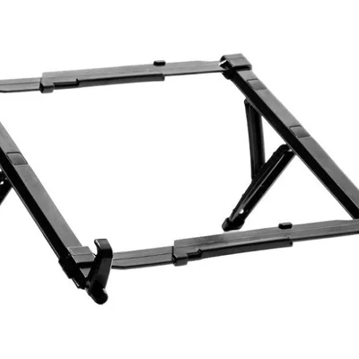 Suporte Para Notebook Bright Regulável, Universal, Ajustável, Preto -  Ac578