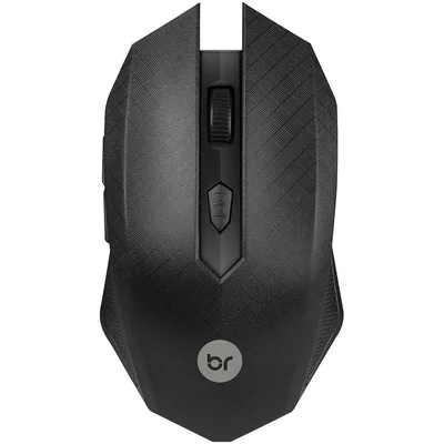 Mouse Sem Fio Áustria Preto 053 Bright