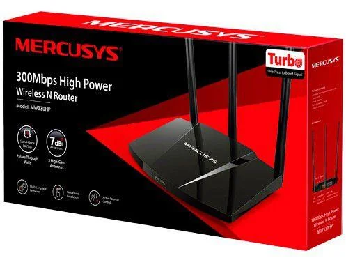 Imagem 5 de 5 do produto Roteador Mercusys 300 Mbps High Power– MW330HP