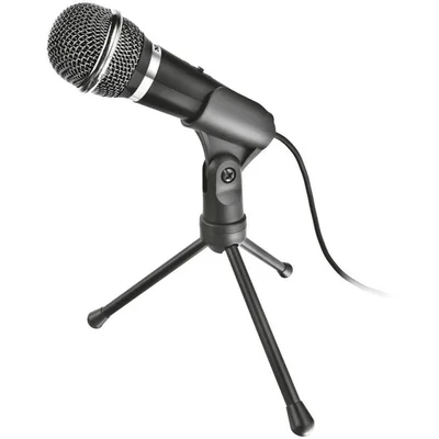 Microfone com Fio Trust Condensador, 2.50m - 21671