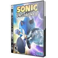 Jogo Sonic Unleashed Ps3 Novo