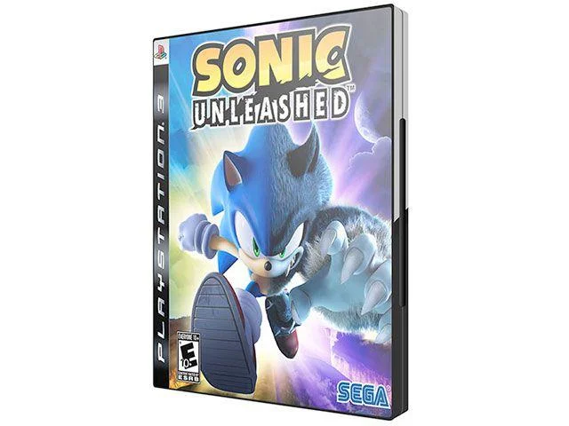 Imagem 2 de 2 do produto Jogo Sonic Unleashed Ps3 Novo